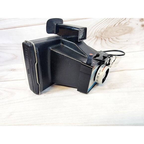 Vintage Polaroid Super Shooter Land Camera 1970s Instant Film Camera Untested - Picture 11 of 14